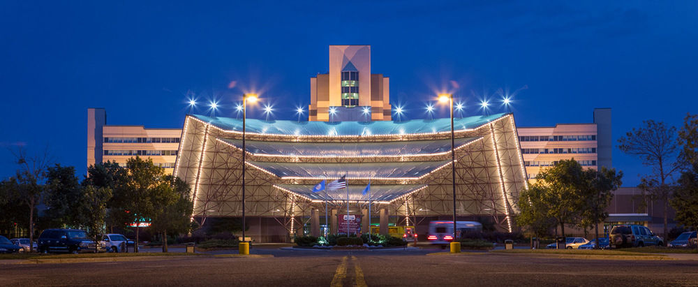 Grand Casino Hinckley Exterior foto